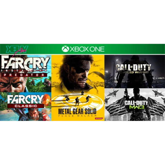 MGS PW HD | СБОРНИК 7игр | XBOX ONE и Series XS| аренда