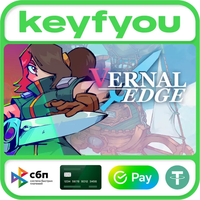Vernal Edge / STEAM GLOBAL КЛЮЧ 🔥