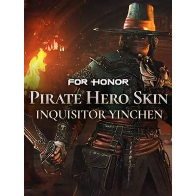 🟥PC🟥 For Honor Облик Пиратки Инквизитор Иньчэнь