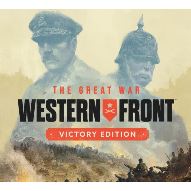 The Great War Western Front. Victory Ed. | LOGIN:PASS | OFFLINE 🔥