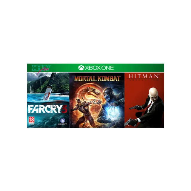 Far cry 3 / MK9 / Hitman | XBOX ONE и Series XS| аренда