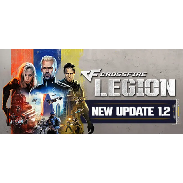 Crossfire: Legion - STEAM GIFT РБ