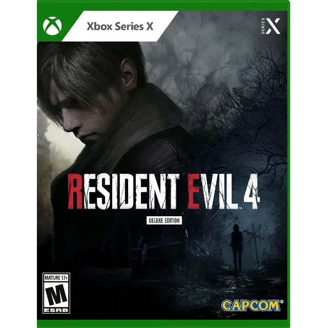 Resident Evil 4 Deluxe Edition Xbox Series X|S