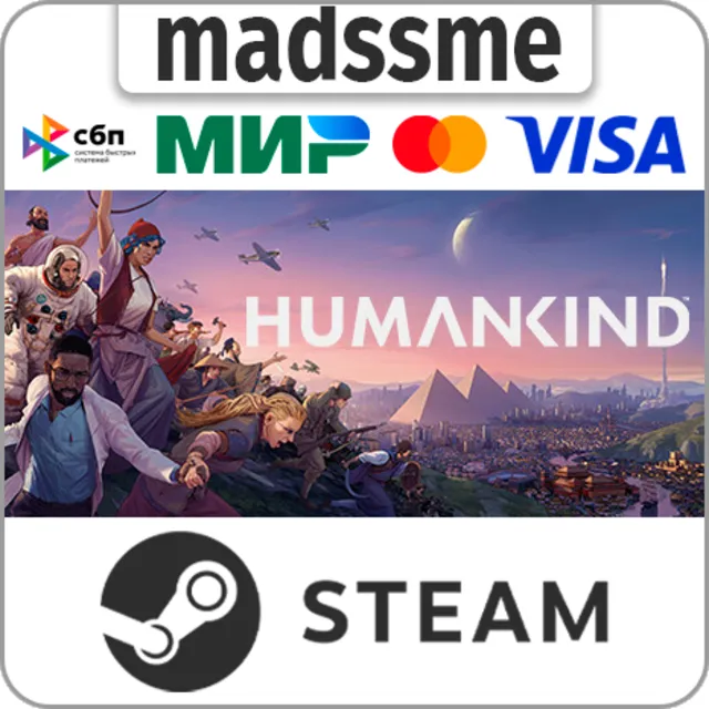 HUMANKIND Standard Edition * RU/KZ/СНГ/TR/AR * STEAM