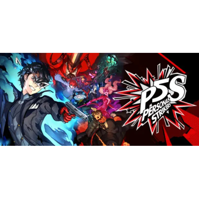 💳0%⭐️Persona 5 Strikers⭐️Steam Key RU-Region Free