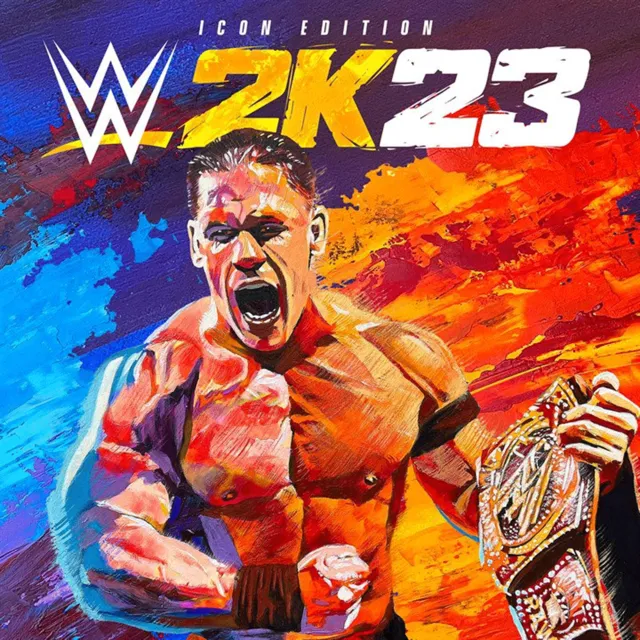 WWE 2K23 ICON EDITION Xbox One &amp; Xbox Series X|S ⭐