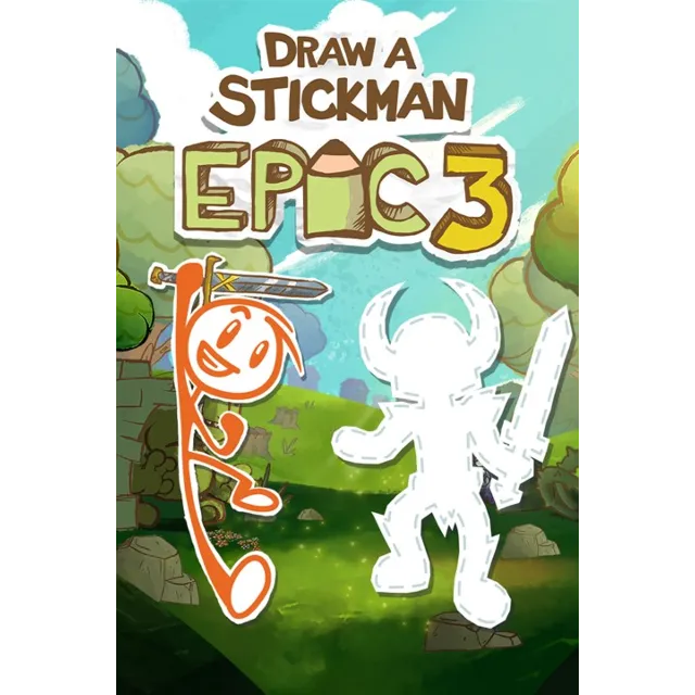 ✅ Draw a Stickman: EPIC 3 Xbox One|X|S активация