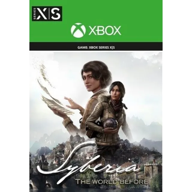 🎮🔥SYBERIA - THE WORLD BEFOR XBOX SERIES X|S🔑КЛЮЧ🔥