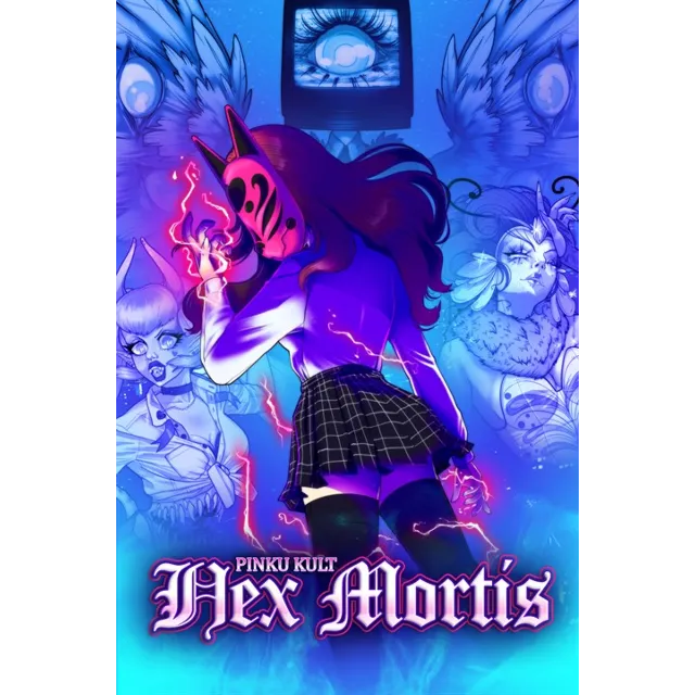 Pinku Kult: Hex Mortis Xbox One|X|S активация