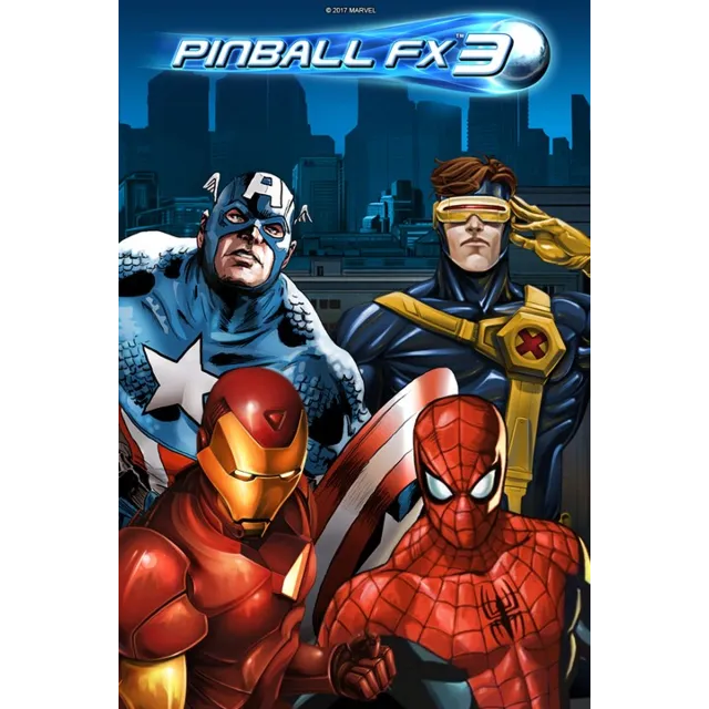 Pinball FX3 - Marvel Pinball Season 1 Xbox активация