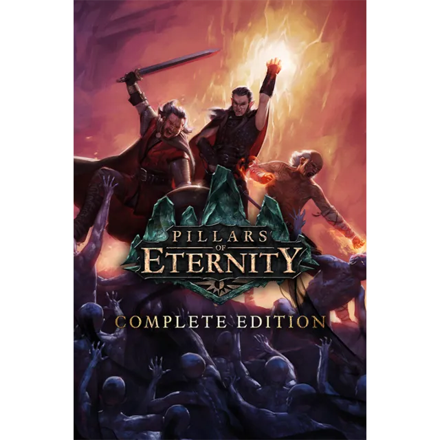 Pillars of Eternity: Complete Edition Xbox активация
