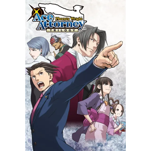 Phoenix Wright: Ace Attorney Trilogy Xbox активация