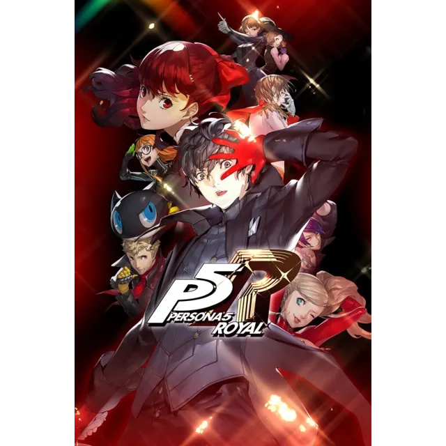 Persona 5 Royal Xbox One &amp; Xbox Series X|S активация