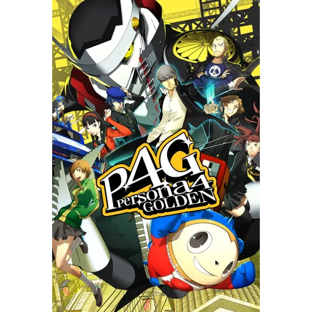 Persona 4 Golden Xbox One &amp; Xbox Series X|S активация