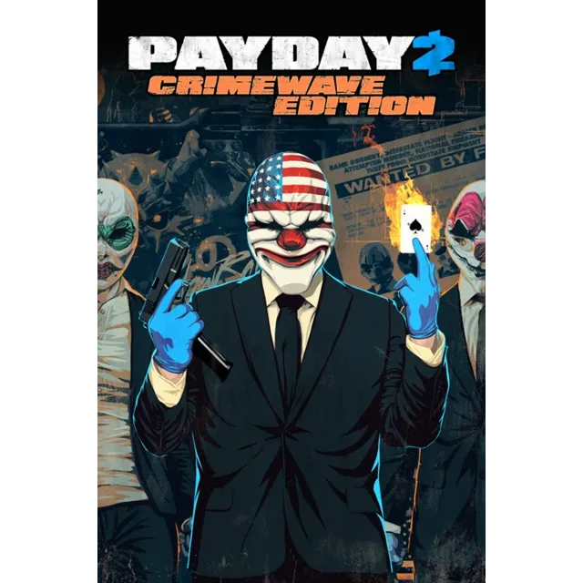 PAYDAY 2: CRIMEWAVE EDITION Xbox One|X|S активация