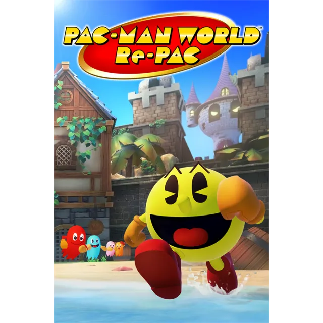 PAC-MAN WORLD Re-PAC Xbox One|X|S активация