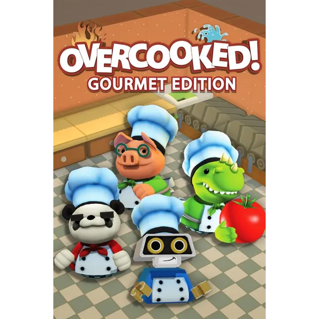 Overcooked: Gourmet Edition Xbox One|X|S активация