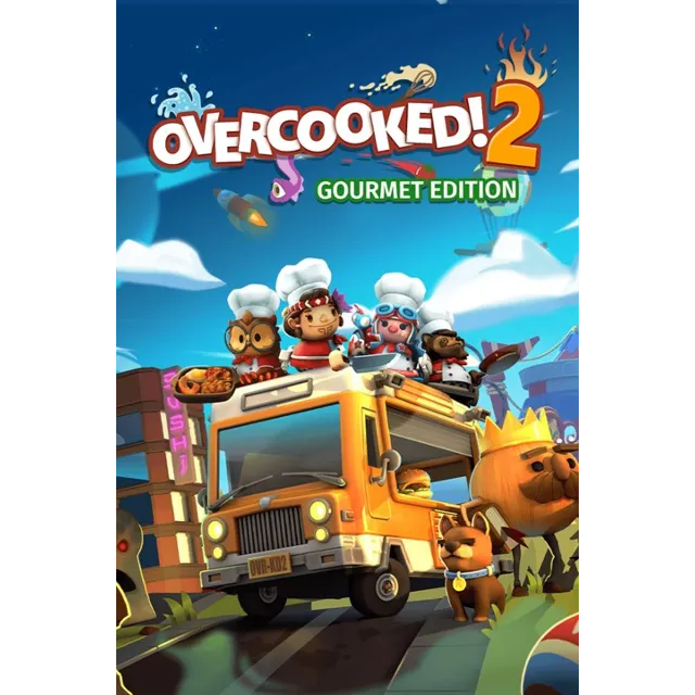 Overcooked! 2 - Gourmet Edition Xbox активация