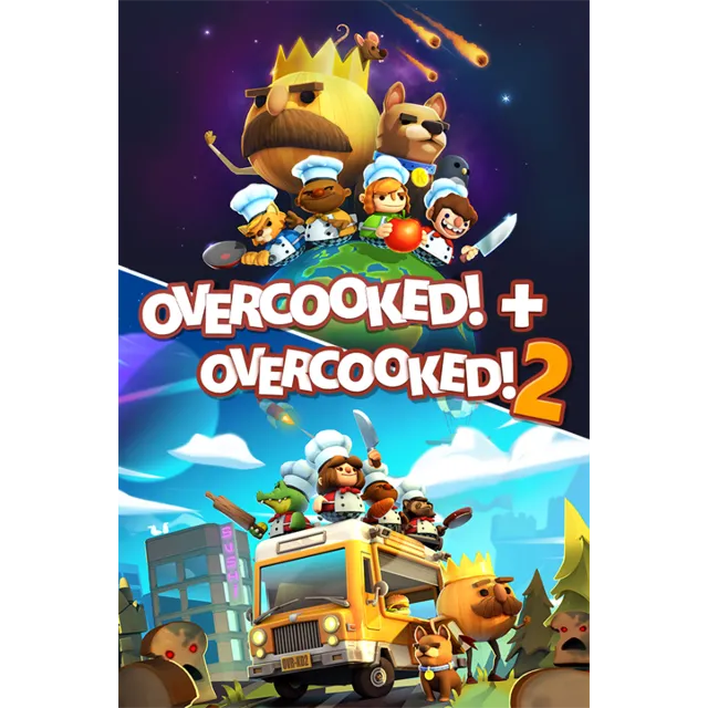 Overcooked! + Overcooked! 2 Xbox One|X|S активация