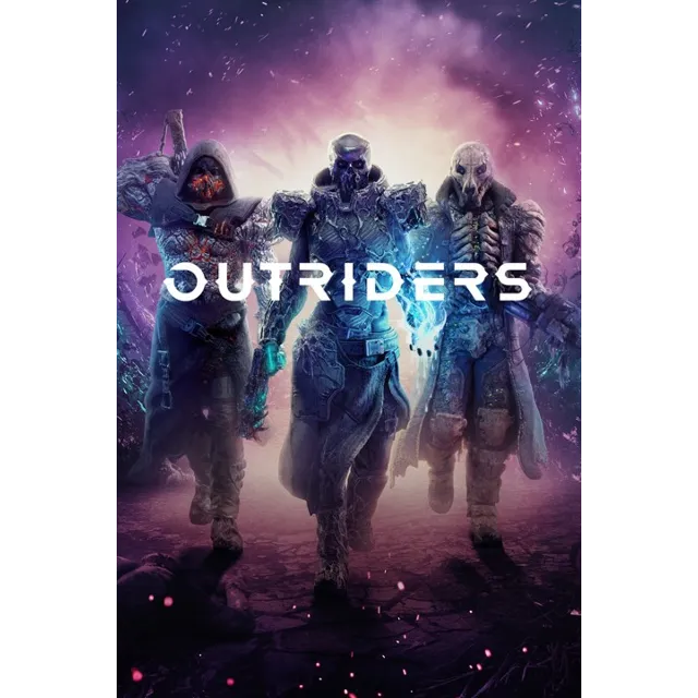 OUTRIDERS Xbox One &amp; Xbox Series X|S активация