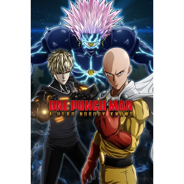 ONE PUNCH MAN: A HERO NOBODY KNOWS Xbox активация