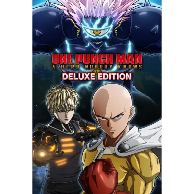 ONE PUNCH MAN A HERO NOBODY KNOWS Deluxe Xbox активация