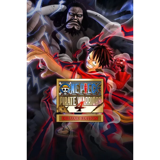 ONE PIECE: PIRATE WARRIORS 4 Deluxe Xbox активация