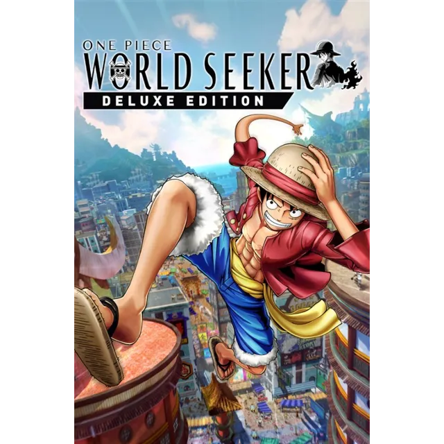 ONE PIECE World Seeker Deluxe Edition Xbox активация
