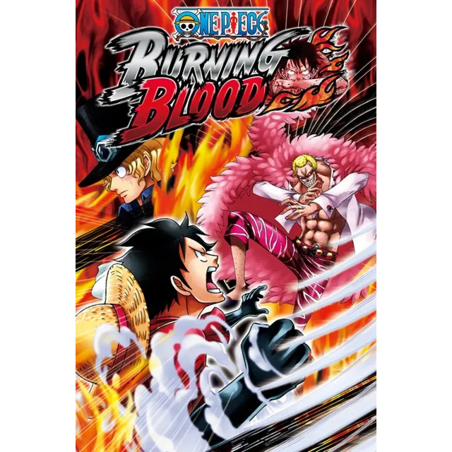 ONE PIECE BURNING BLOOD Xbox One|X|S активация
