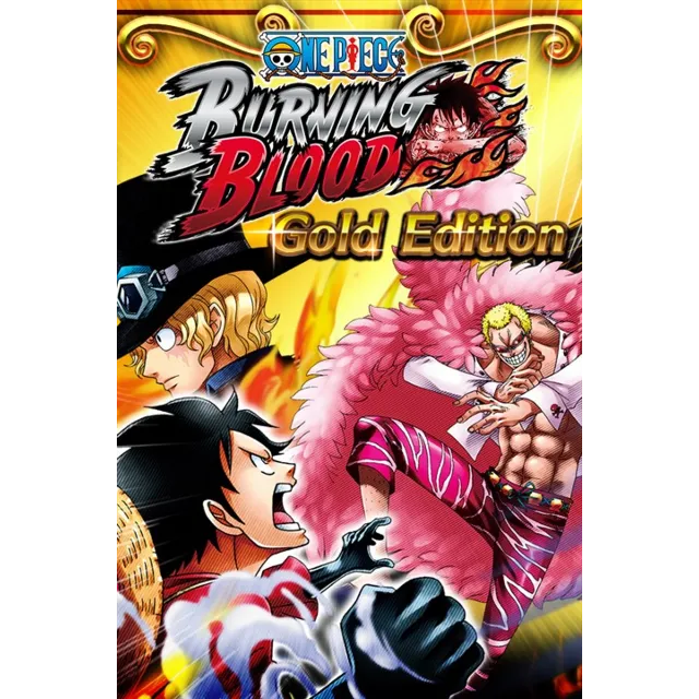 ONE PIECE BURNING BLOOD - Gold Edition Xbox активация