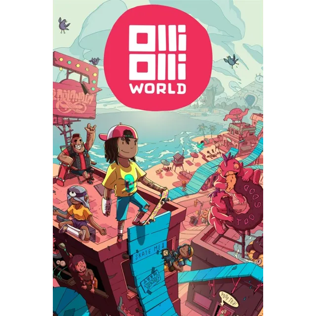OlliOlli World Xbox One &amp; Xbox Series X|S активация