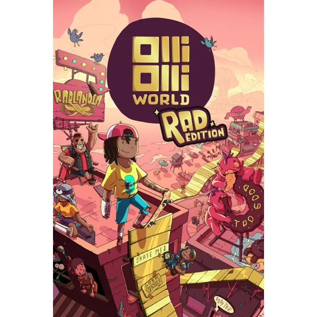 OlliOlli World Rad Edition Xbox One|X|S активация