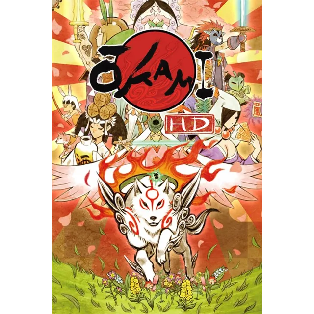 ŌKAMI HD Xbox One &amp; Xbox Series X|S активация