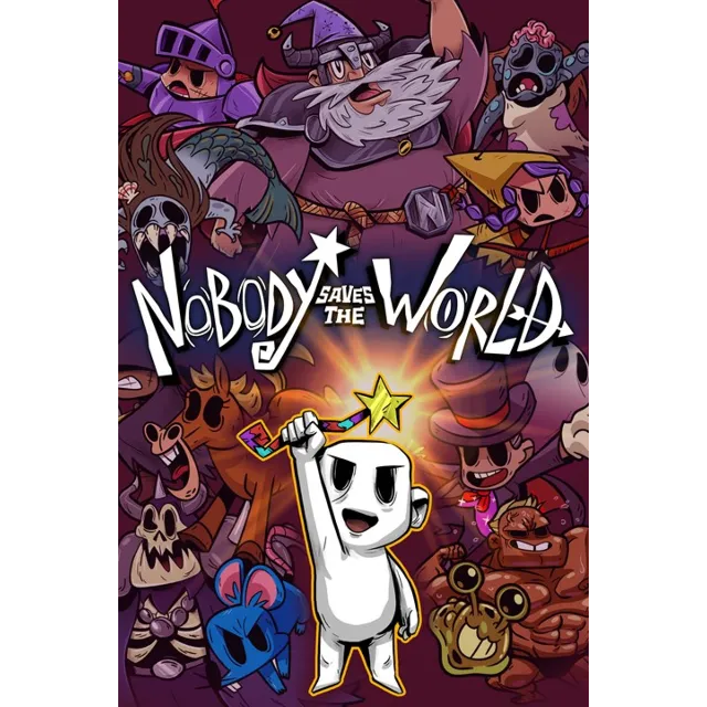 Nobody Saves the World Xbox One|X|S активация