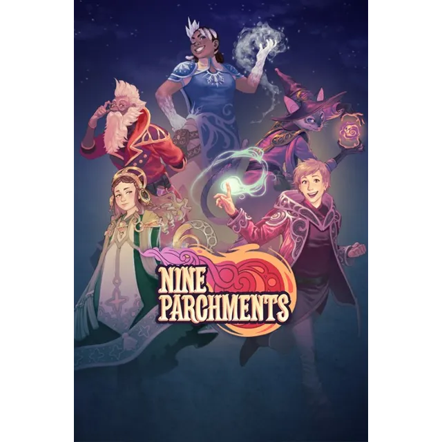 Nine Parchments Xbox One &amp; Xbox Series X|S активация