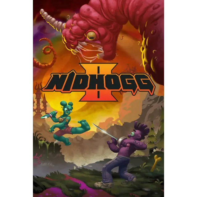 Nidhogg 2 Xbox One &amp; Xbox Series X|S активация