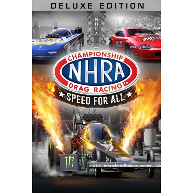 NHRA Championship Drag Racing Deluxe Xbox активация