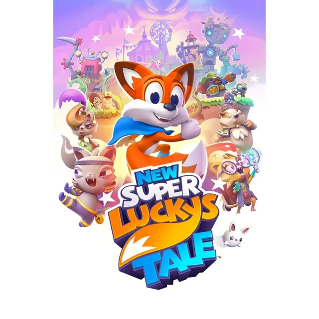 New Super Lucky´s Tale Xbox One|X|S активация