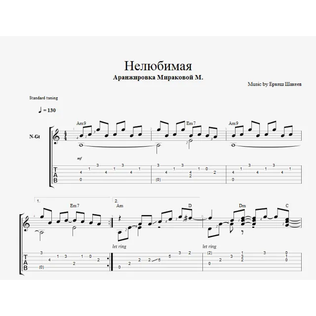 Нелюбимая