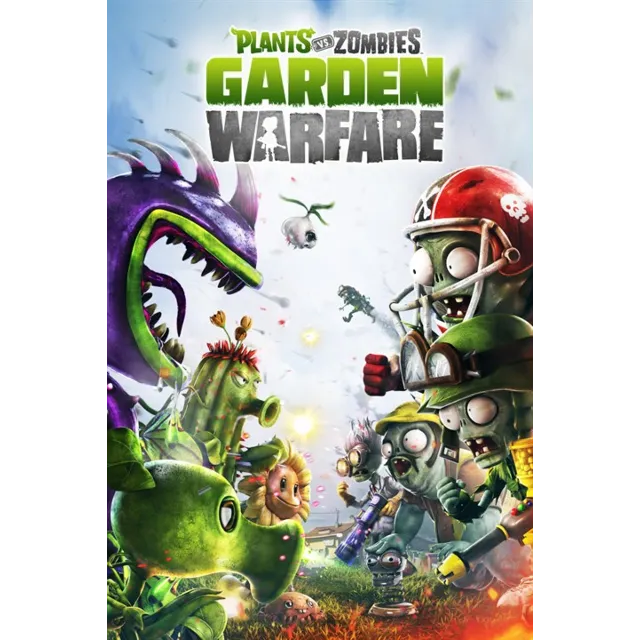 Plants vs. Zombies Garden Warfare Xbox активация
