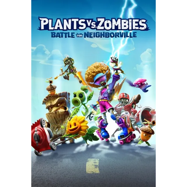 Plants vs Zombies Битва за Нейборвиль Xbox активация