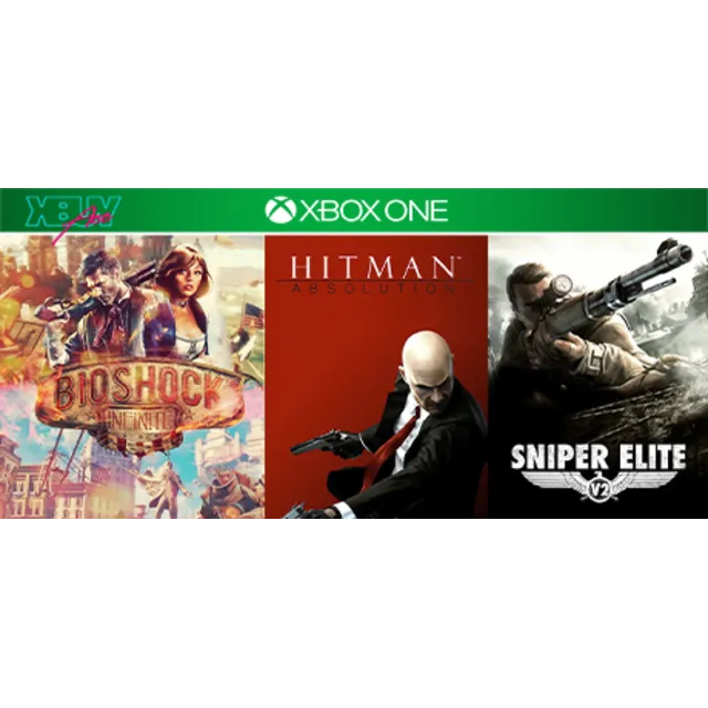 Bioshock Infinite +2игры | XBOX ONE и Series XS| аренда
