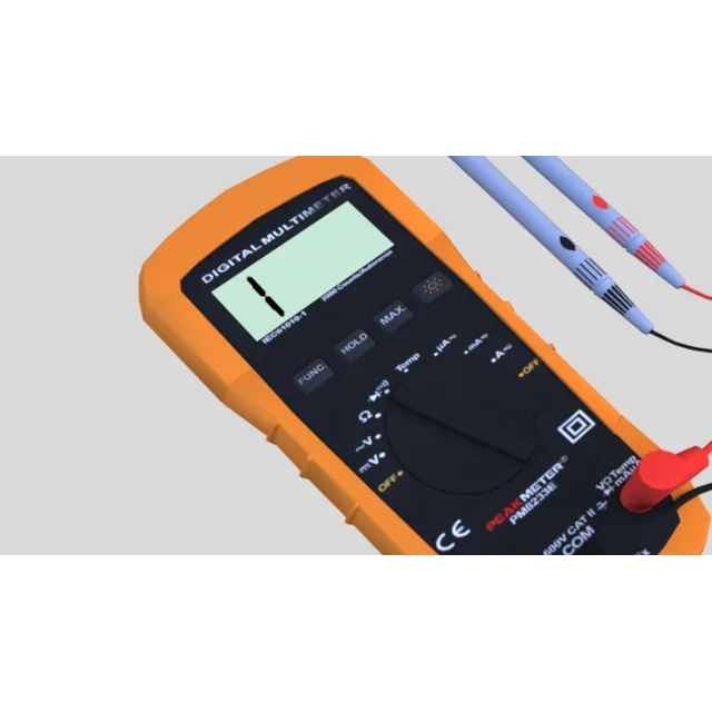 pm8233e multimeter