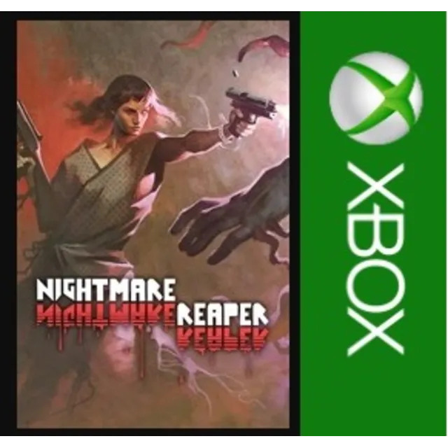 ☑️⭐Nightmare Reaper XBOX⭐Покупка на Ваш акк⭐☑️