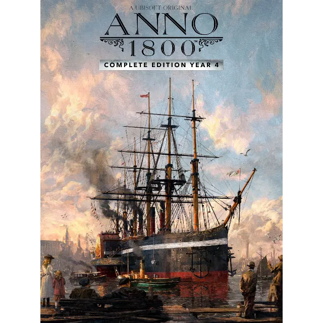 Anno 1800 - Year 5 Gold Edition (Аренда Steam) GFN Онлайн