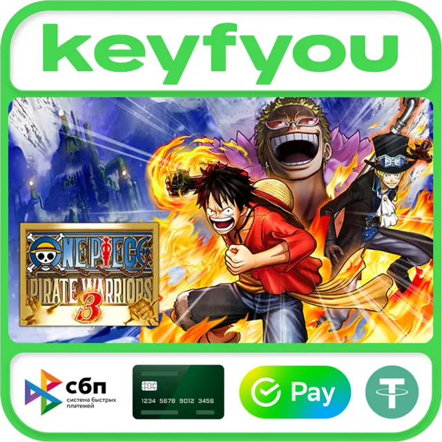One Piece Pirate Warriors 3 / STEAM 🔥
