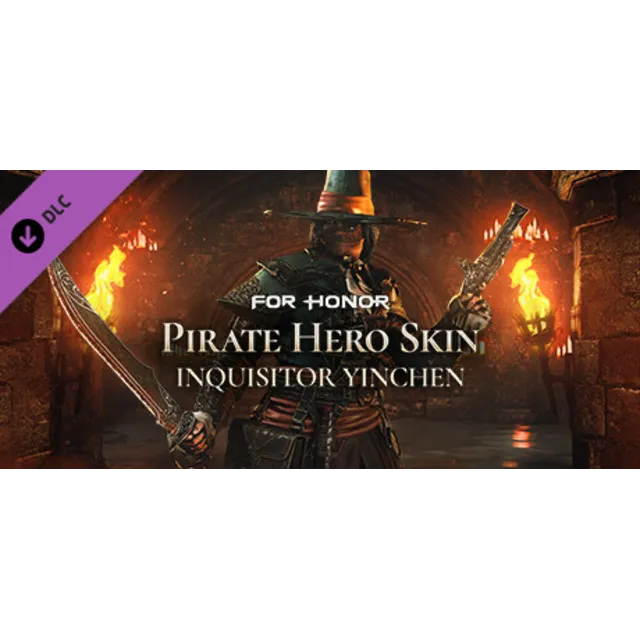 For Honor - PirateInquisitor Hero Skin- Year 7 Season 1 STEAM DLC RU KZ UA BY СНГ