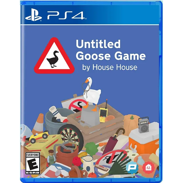 Untitled Goose Game PS4  Аренда 5 дней*