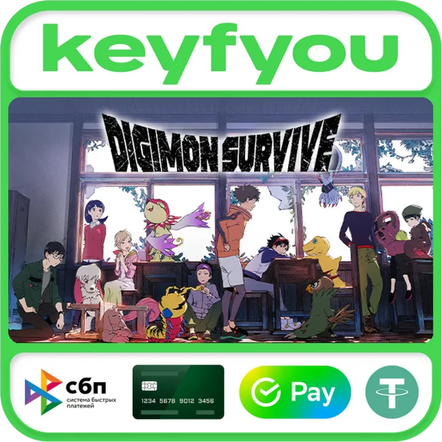 Digimon Survive / STEAM КЛЮЧ 🔥