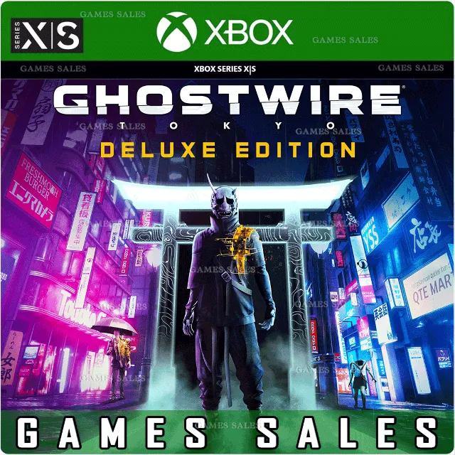 ✅❤️GHOSTWIRE: TOKYO - DELUXE❤️XBOX SERIES XS+PC🔑КЛЮЧ